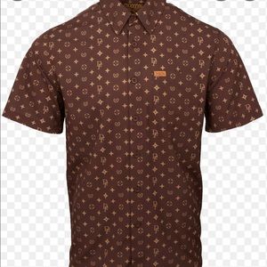 Dixxon Flannel Co “Boujee” short sleeved shirt. BRAND NEW with Tags, size large